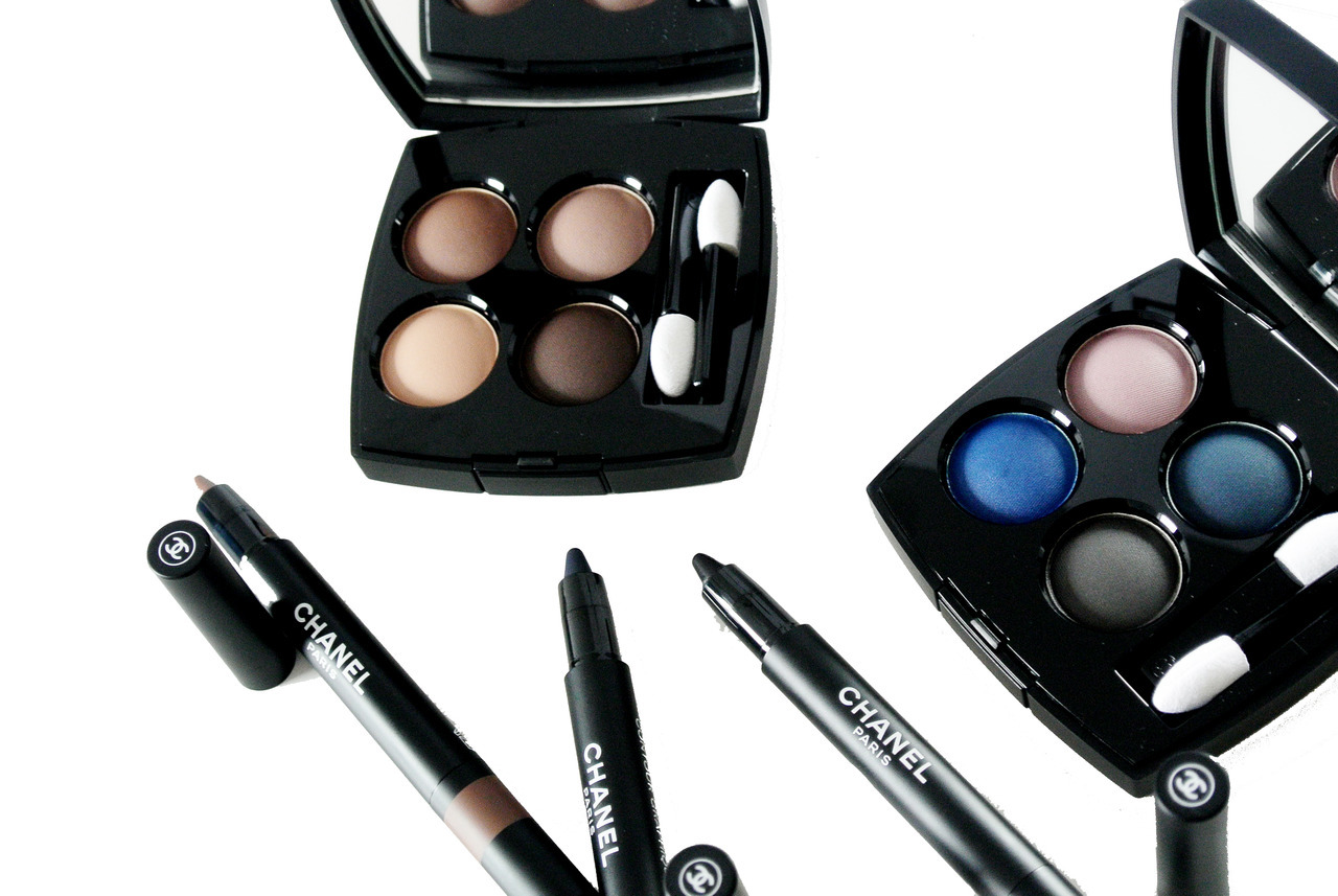 Chanel Les 4 Ombres Clair-Obscur and Stylo Ombre in Contour Clair