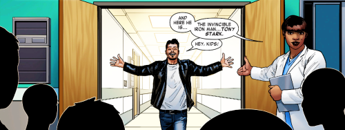 wingheadshellhead:tony stark in invincible iron man #4