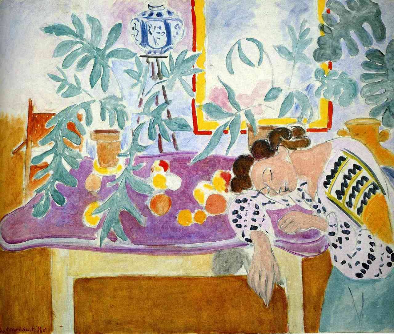 matisse still life drawings