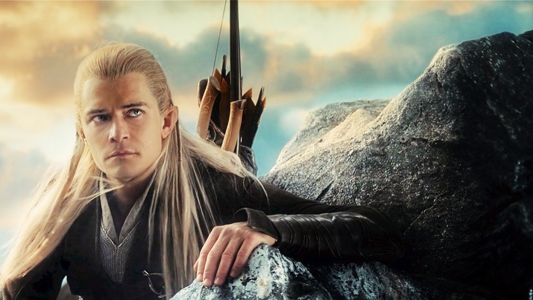 The Hobbit • “Knowing that Legolas goes on to be a bridge, like...