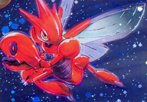 lovepokemontcg:illus. Mitsuhiro Arita “Dark Scizor” from Neo...