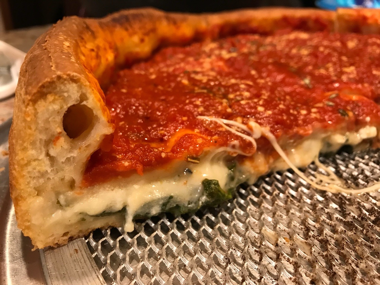 Ask Leo Pizza — Chicago Stuffed Pizza from my home oven…Classic&hellip;