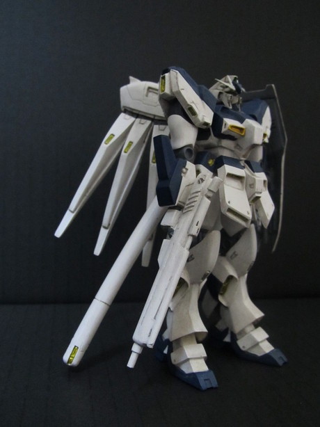 1 220 Hi N Gundam B Club Garage Kit By Goro Ani Plamo