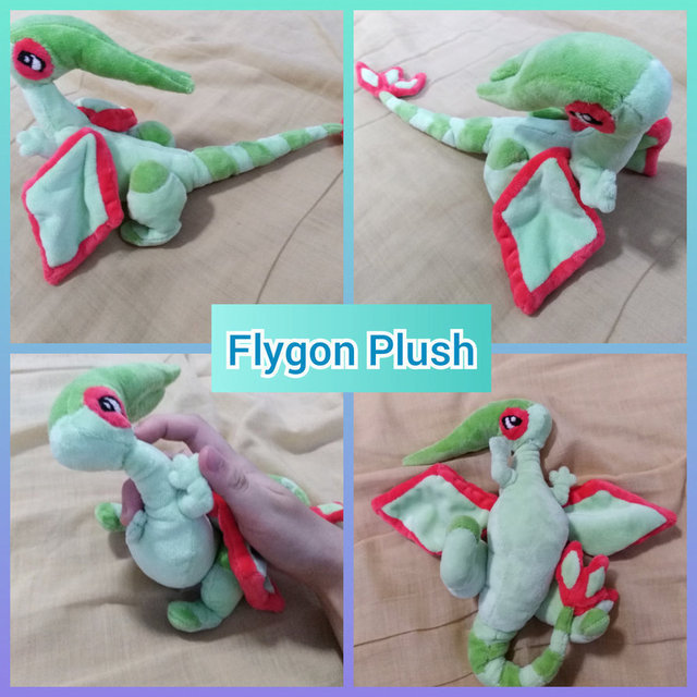 flygon pokemon plush