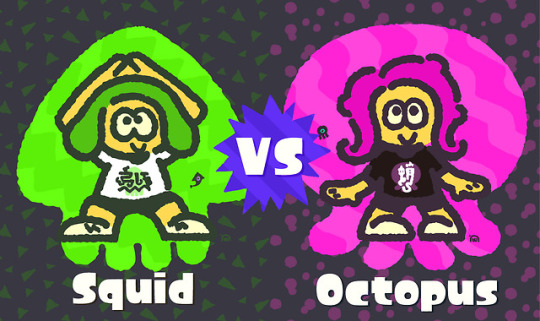 Squids vs. Octopi