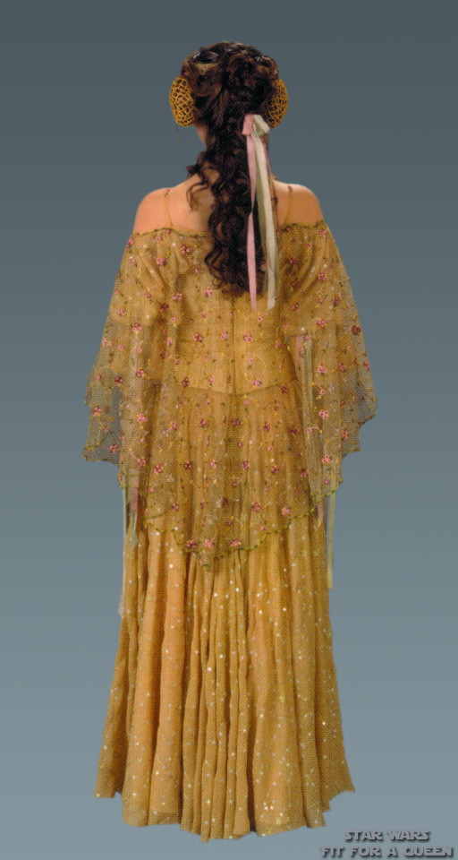 Star Wars: Fit for a Queen, Padme’s Meadow Picnic Gown - Promotional Photos