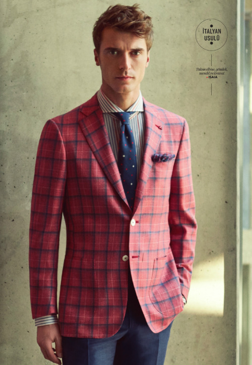 the-suit-men:IsaiaVia: designsfever.com - Beyman - S/S...