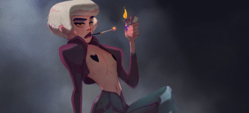 Character Design Challenge : BurlesqueArtstation  -  Instagram...