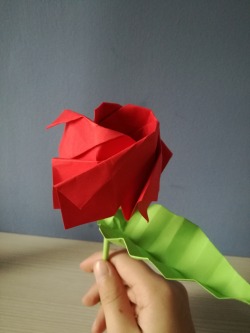 Origami Rose Tumblr