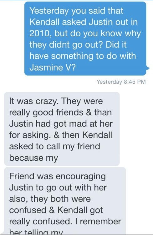 Kendall Jenner randkuje w kwietniu 2014 roku