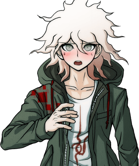 nagito sprite edit | Tumblr