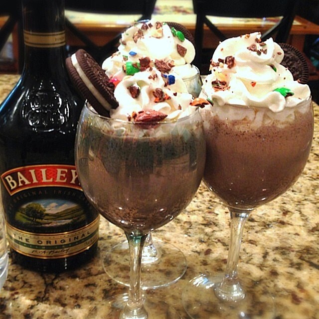 TRUFFLE SHUFFLE 3 oz. (90ml) Baileys Irish Cream... | Tipsy Bartender