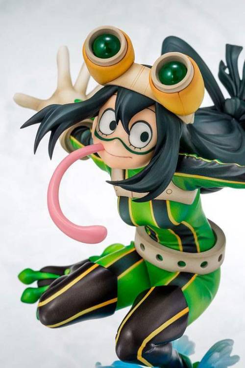 aitaikuji:Tsuyu Asui from Boku No Hero Academia is making a...