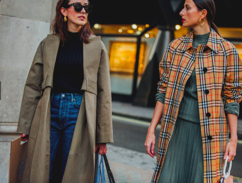 London fashion week: street style. - the kaleidoscopic way
