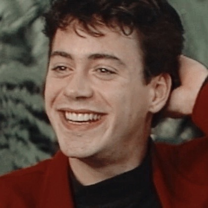 young rdj on Tumblr