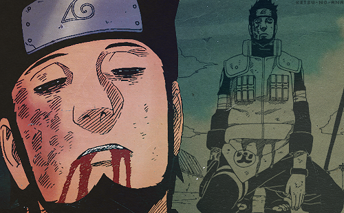 ketsu-no-ana:deaths in naruto - 8 characters