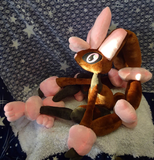 mega lopunny plush