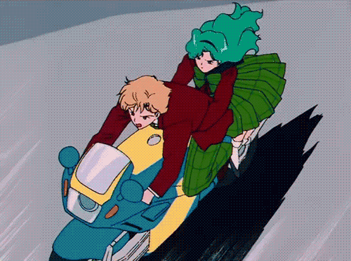 harumichi haruka tenoh michiru kaioh anime gif