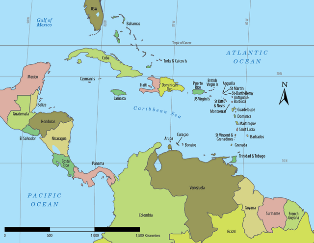 Carto-Graphics — A set of maps created for a Belizean text book