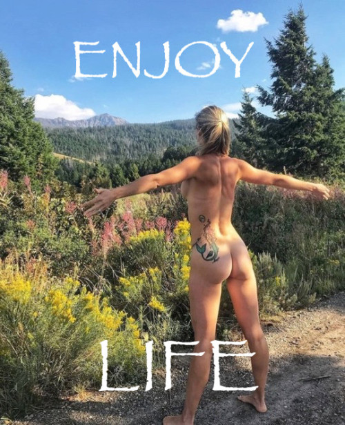 natonefan:#The Natural One  #The Nat One  #Naturist  #Nudist...