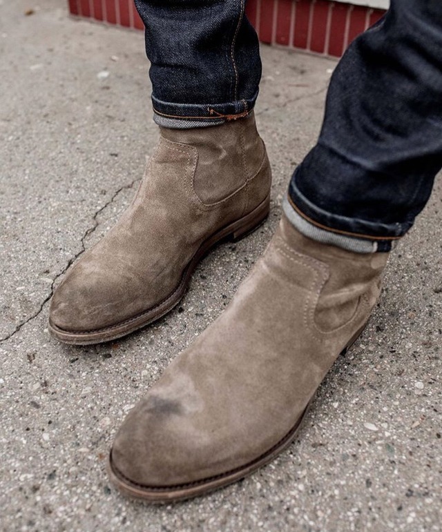 selvedge socks shoes