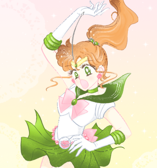 sailor moon sailor jupiter makoto kino manga coloring sailormoonedit manga edit naoko takeuchi