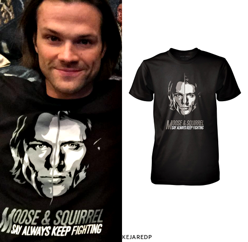 jared padalecki always keep fighting shirts