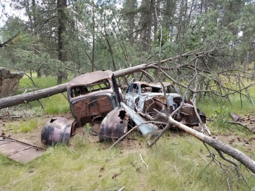 Spokane Ghost Town