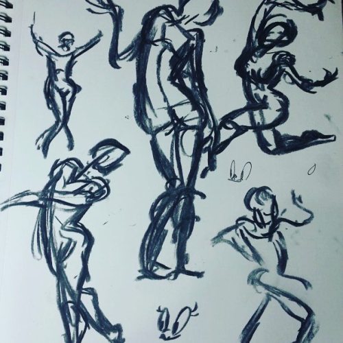 zsarsalad:Gesture Drawing Sessions - 001