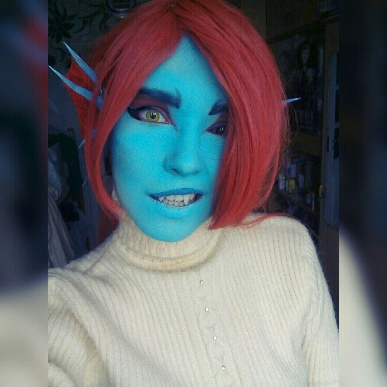 My First Undyne Cosplay Date Outfit Tests Before Ivys Wonderland