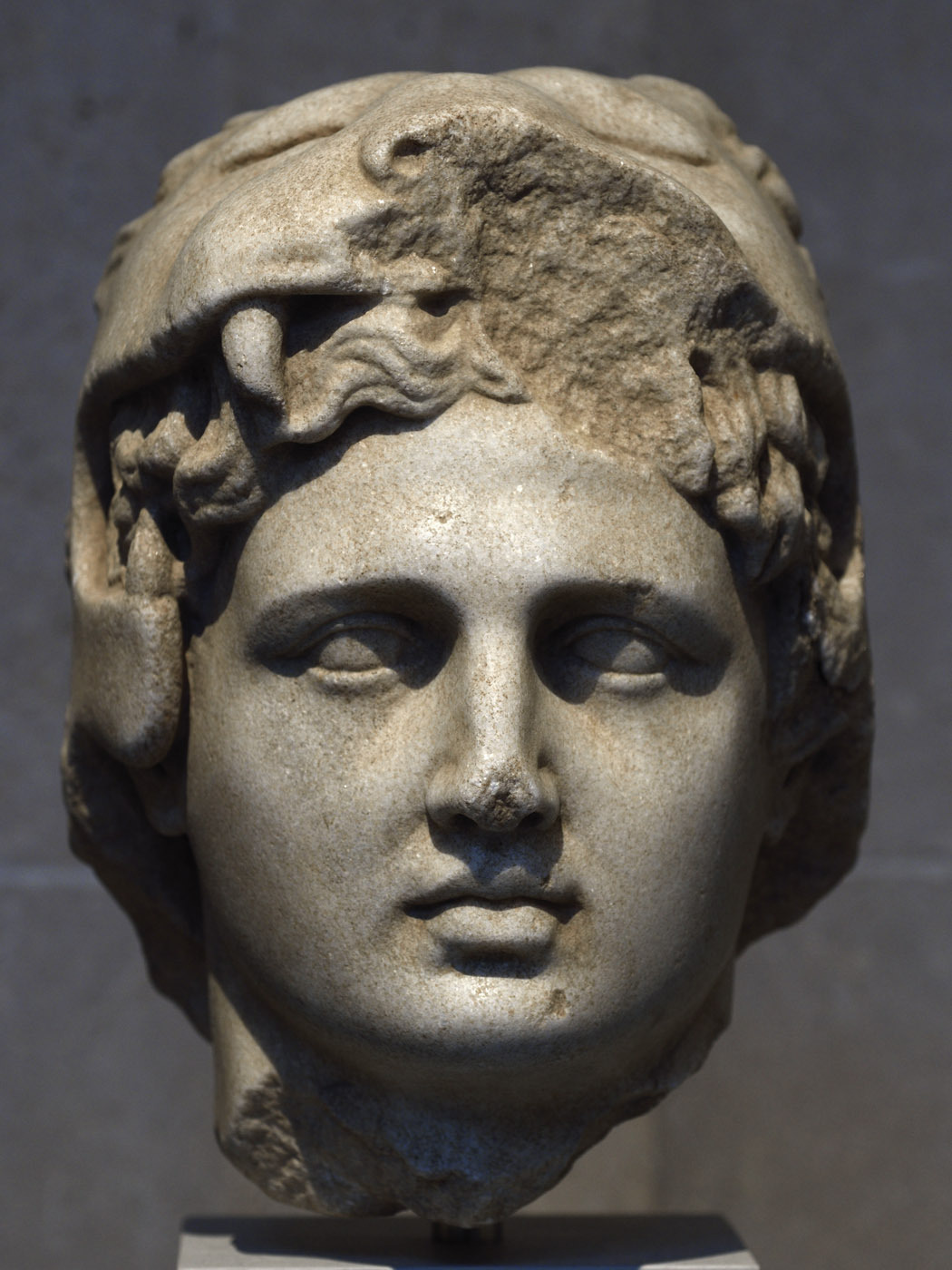 The Ancient Way of Life — ~ Head of Alexander the Great as young ...