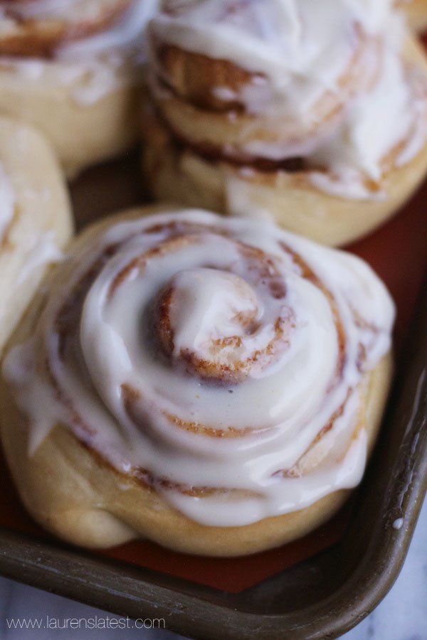 Really Nice Recipes Every Hour — 1 Hour Cinnabon Cinnamon Rolls