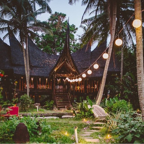 voiceofnature:Bambu Indah sustainable retreatcenter in...