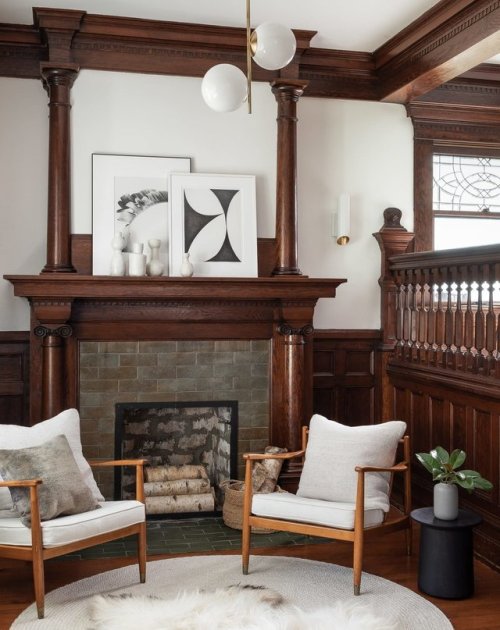 thenordroom:Historic home in Washington | design by Lisa Staton...