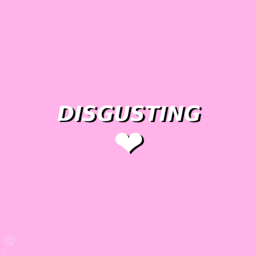 disgusting delicious pink pink aesthetic photoset typography mine