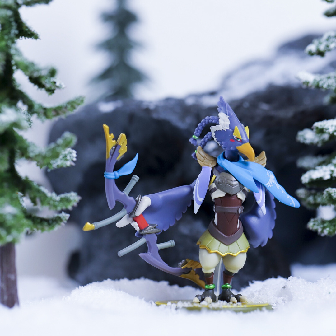 revali amiibo botw