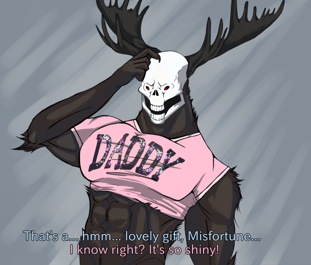 little misfortune morgo