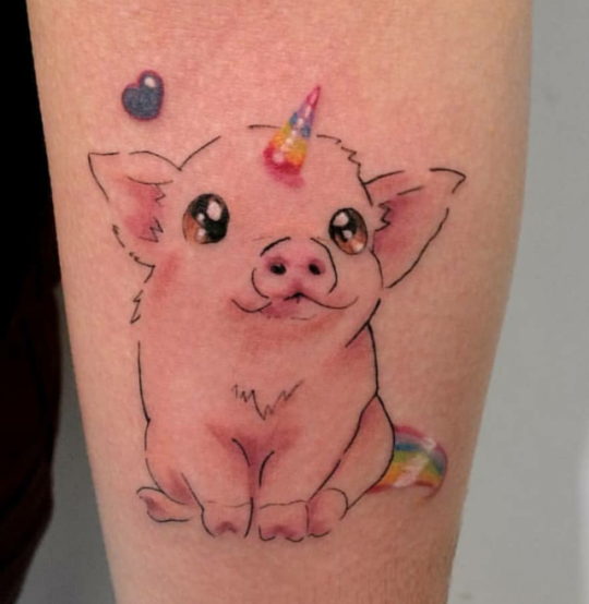 Pig Tattoo Tumblr.