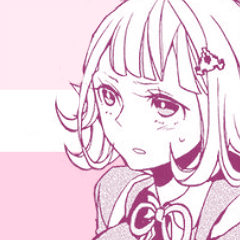 yuzukuro:marshmellow bisexual chiaki icons for anon! mikan...