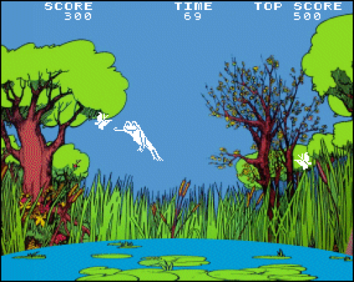 frogs-in-games:Frogs (1978)