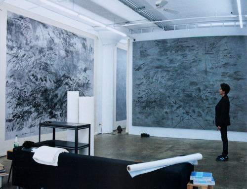 artist-as-collector:JULIE MEHRETU