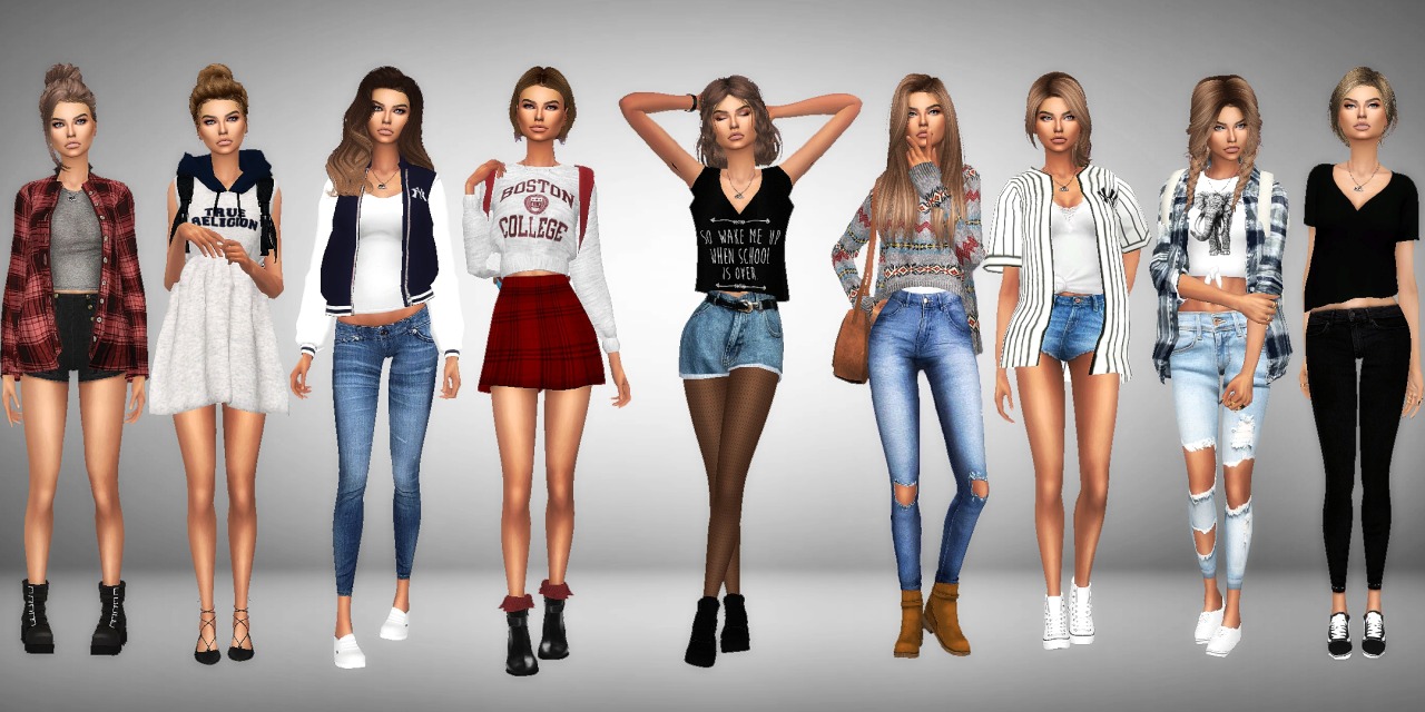 how to download clothes mod sims 4 on windows
