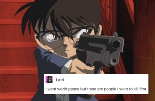 incorrectdetectiveconan2:DCMK Text posts, I guess