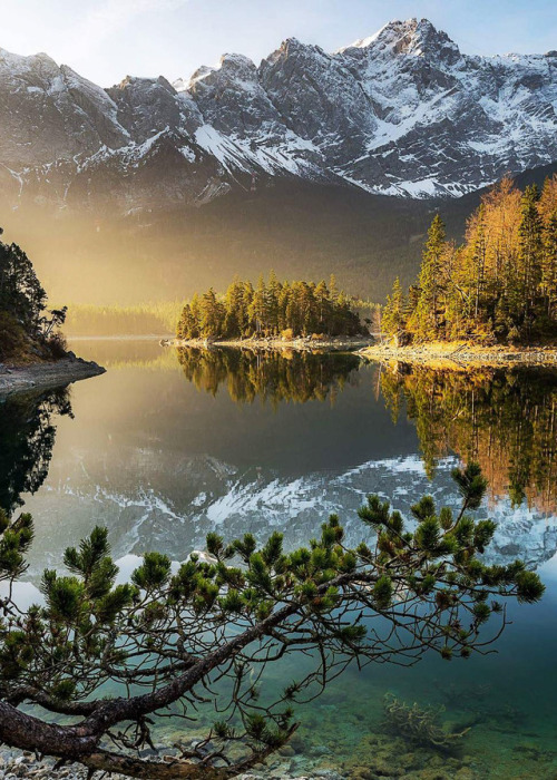 coiour-my-world:Eibsee, Bayern, Germany | nb_fotografie