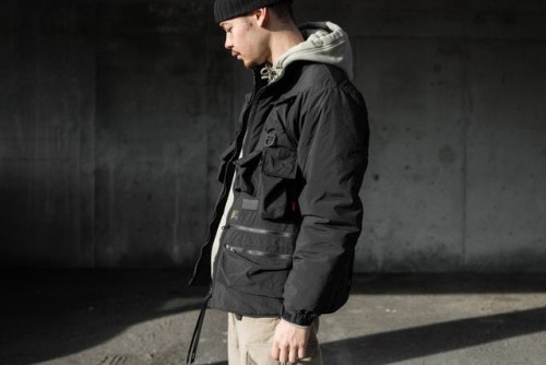 lightresist:WTAPS / Modular Jacket