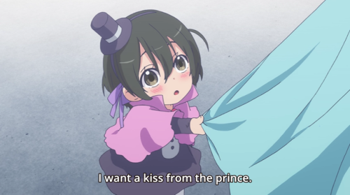 starlightgakuen:She knows Teko is just BSing she’s also in it...