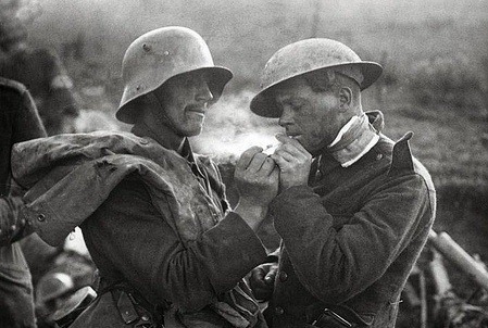 nomanswar:Peace in No Man’s Land, Christmas Truce 1914