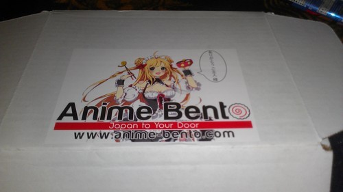 Anime Bento Subscription Box