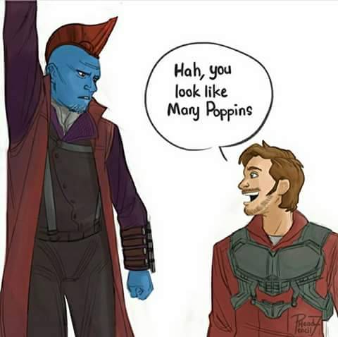 peter and yondu | Tumblr