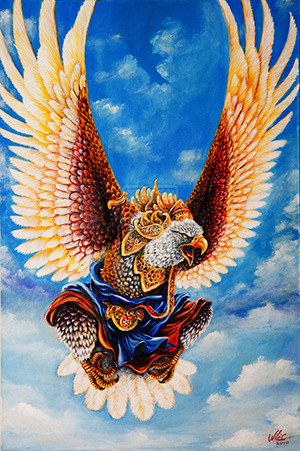 myth cloth garuda